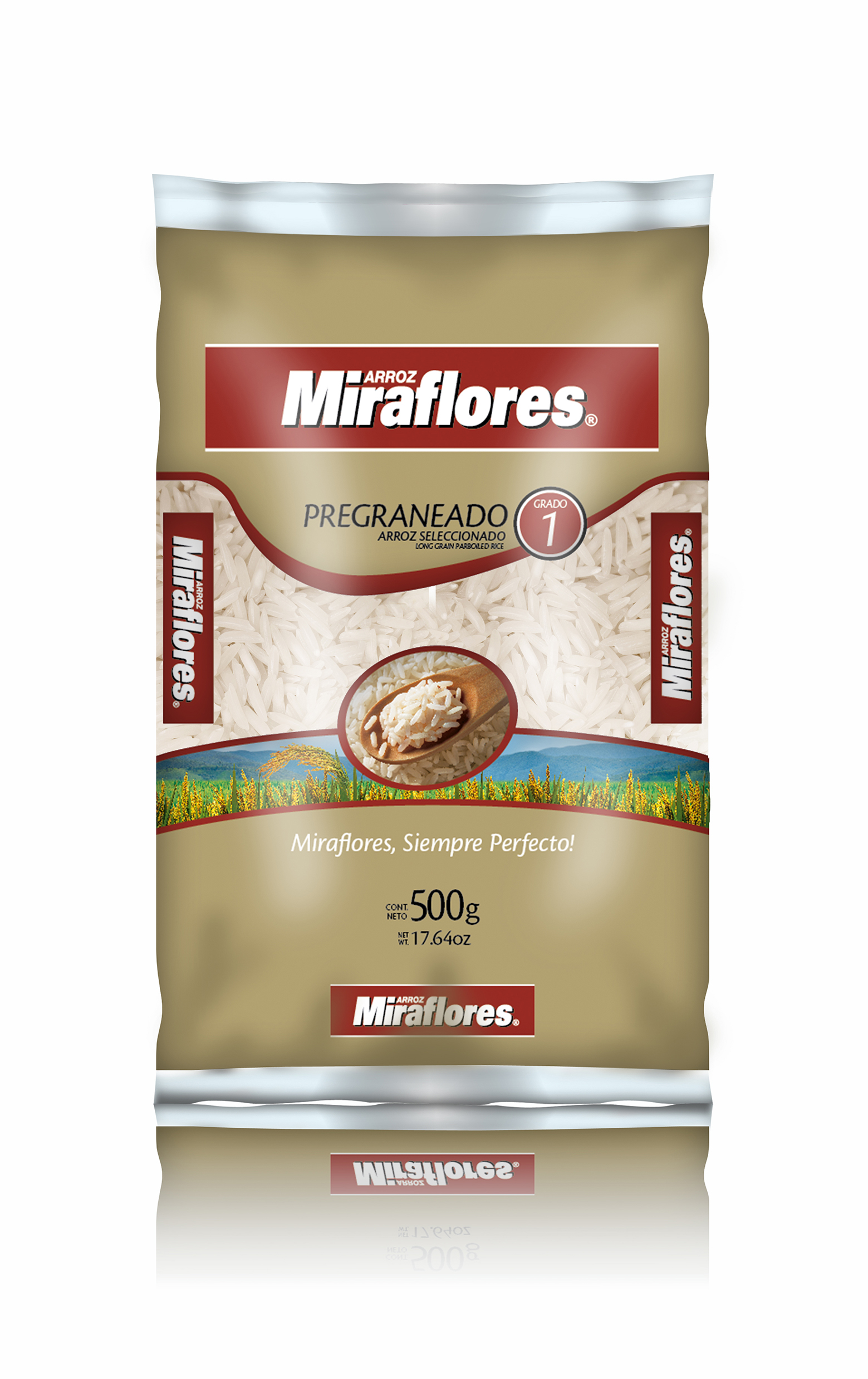 Arroz Pregraneado 500gr