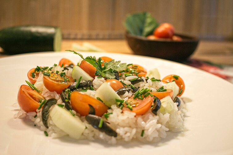 ENSALADA DE ARROZ