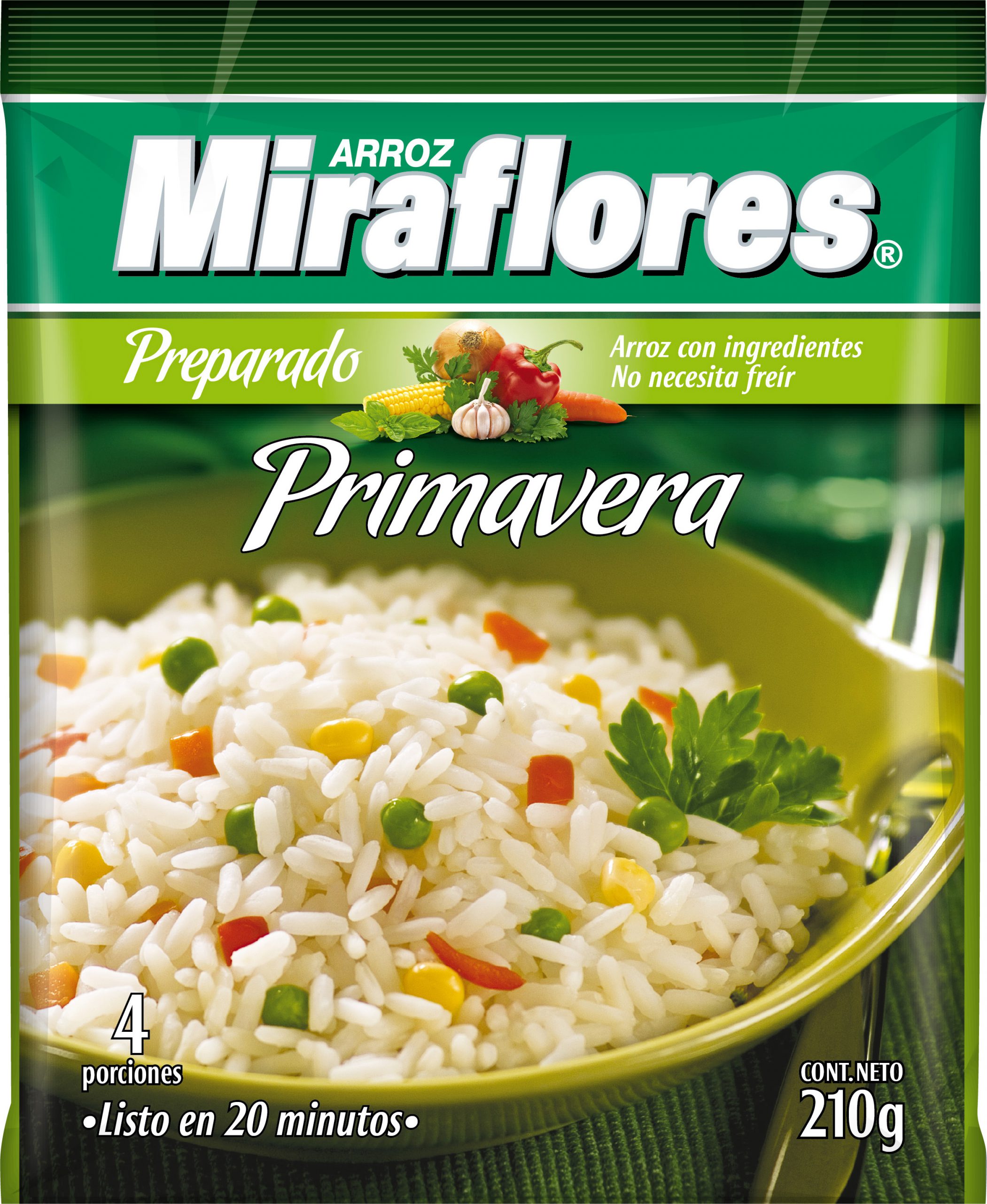 Arroz Preparado Primavera